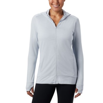 Columbia Hoodie Dames, Place To Place II Full Zip Grijs, 80GVANYDX